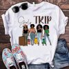 Black Girls Trip Traveling T Shirt