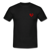 Broken heart t-shirt