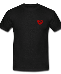 Broken heart t-shirt