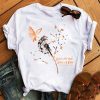 Butterfly Flower Dandelion Spread The Hope Find A Cure Multiple Sclerosis Awareness Unisex T Shirt