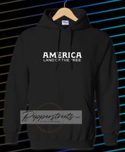 Chris Pratt America Land of the Free Hoodie