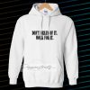 Don't Dream of it work for it Classic Hoodie