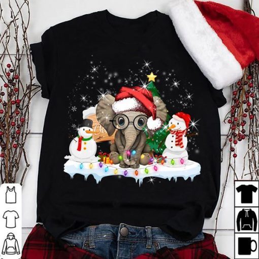 Elephant Elephant And Snowman Fb Classic T Shirt