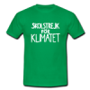 Greta thunberg green t-shirt