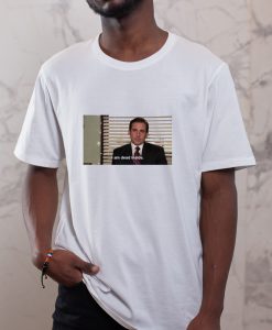 I Am Dead Inside Michael Scott T-shirt