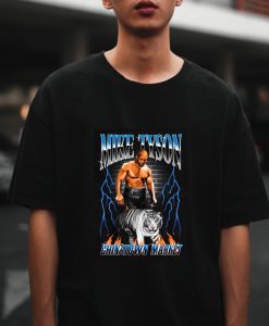 Iron Mike Tyson Tiger_ Chinatown Market Essential T-Shirt