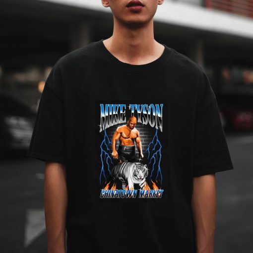 Iron Mike Tyson Tiger_ Chinatown Market Essential T-Shirt