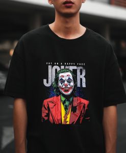 Joker shirt ,Joaquin Phoenix t shirt