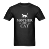 Mother of cat t-shirt