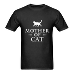 Mother of cat t-shirt