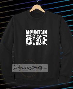 Mountain Bike Design Sweatshirt