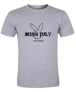 Playboy miss july t-shirt