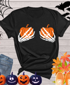 Skeleton Hands T-Shirt 400x400