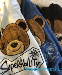 Superb Bear Fleece Hoodie