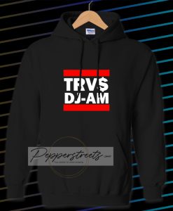 TRVS DJ-AM Black Hoodie