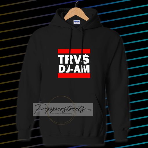 TRVS DJ-AM Black Hoodie