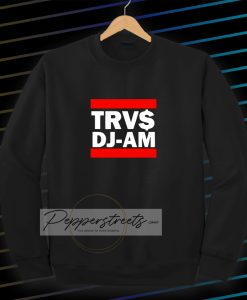 TRVS DJ-AM Black Sweatshirt