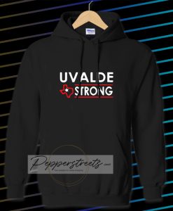 Texas Uvalde Strong Hoodie School Shooting Anti Gun Violence