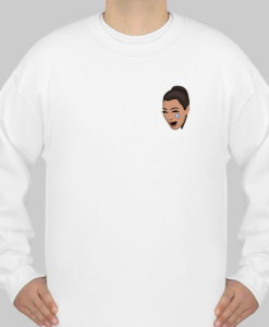 Kim kardashian cry sweatshirt