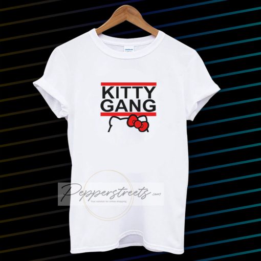 Kitty gang Tshirt