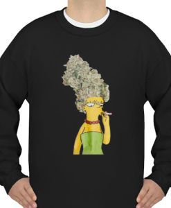 Marge simpson sweatshir