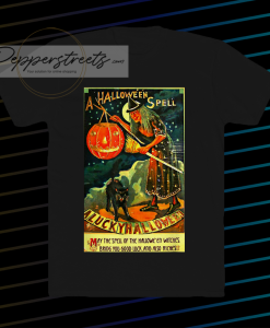 A Halloween Spell t shirt