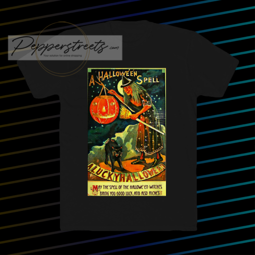 A Halloween Spell t shirt