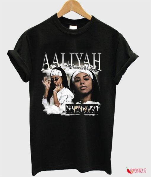 Aaliyah Homage T-shirt