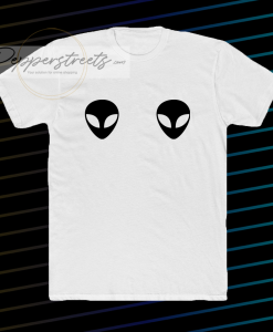 Alien Boobs T Shirt