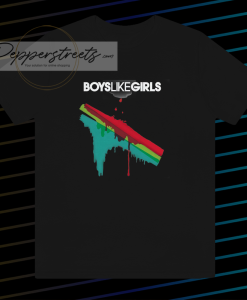 Boys like girls band t-shirt