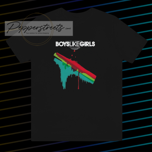 Boys like girls band t-shirt