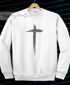 Cross Graphic sweatshirt