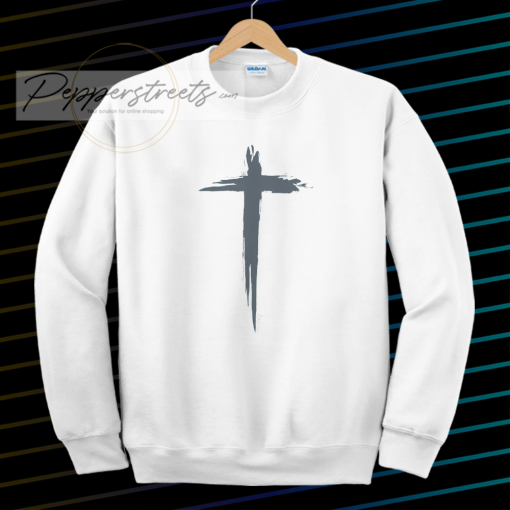 Cross Graphic sweatshirt