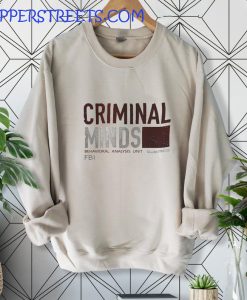 Distressed Criminal Minds TV Series Sweatshirt
