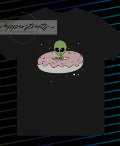 Donut ufo t shirt