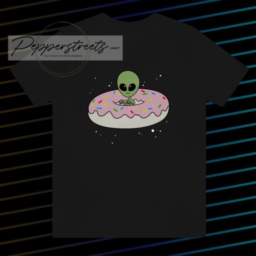 Donut ufo t shirt