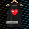 Heart with eyes Tanktop