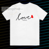 Love surrender t-shirt Unisex adult tshirt