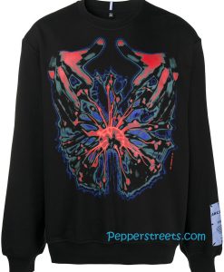 Relaxed plasma glose sweatshirt