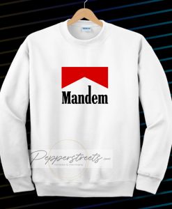 Mandem Marlboro Parody Sweatshirt