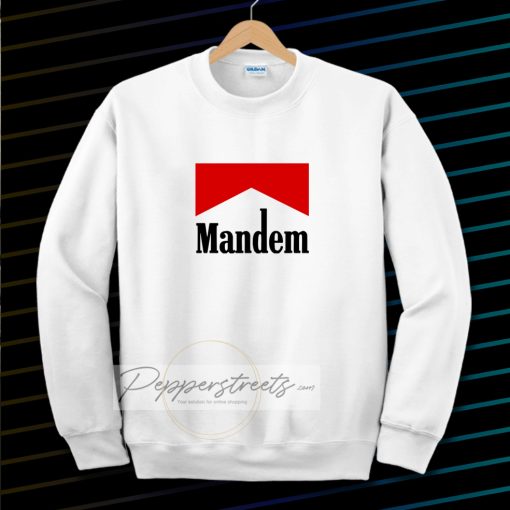 Mandem Marlboro Parody Sweatshirt