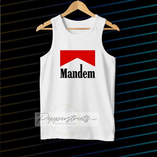 Mandem Marlboro Parody Tanktop