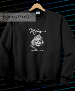 Marilyn monroe sweatshirt