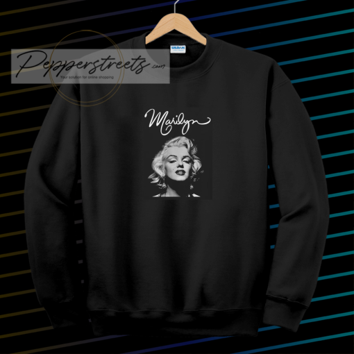 Marilyn monroe sweatshirt