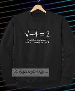 Math Sweatshirt