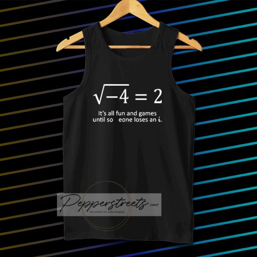 Math Tanktop