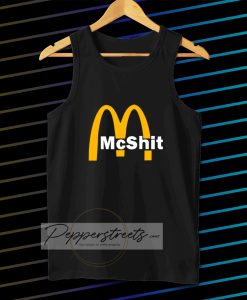 McShit McDonald Tanktop