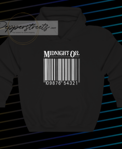 Midnight oil 10 1 hoodie