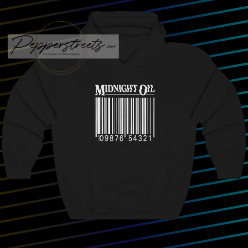 Midnight oil 10 1 hoodie