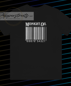 Midnight oil 10 1 t-shirt